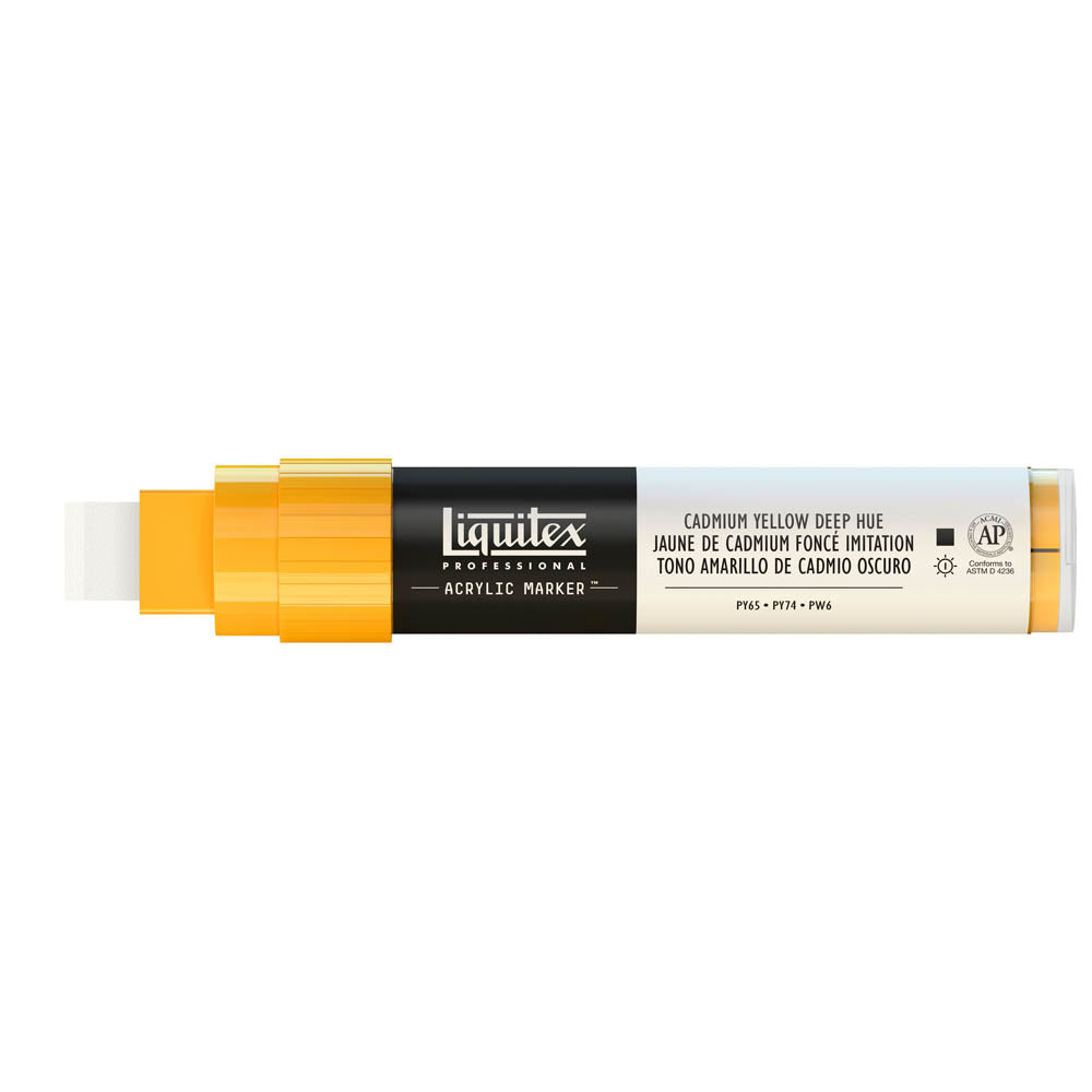 Liquitex Proffesional Marker W8-15 Cad Yell Dp Hue