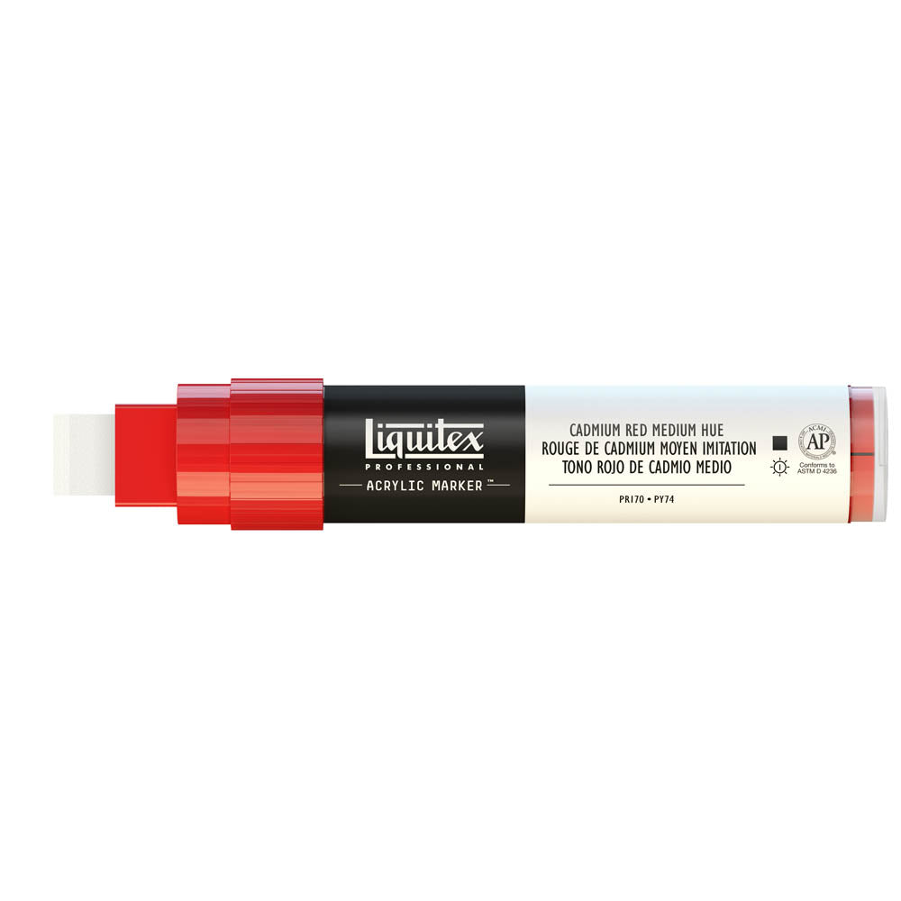 Liquitex Proffesional Marker W8-15 Cad Red Med Hue