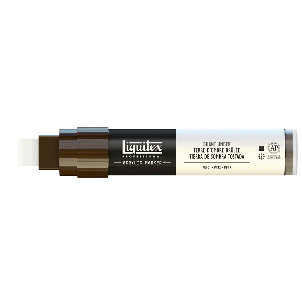 Liquitex Proffesional Marker W8-15 Burnt Umber
