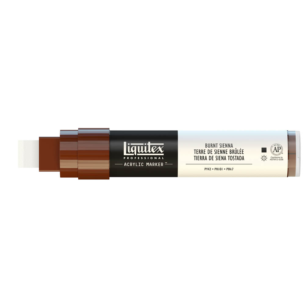 Liquitex Proffesional Marker W8-15 Burnt Sienna