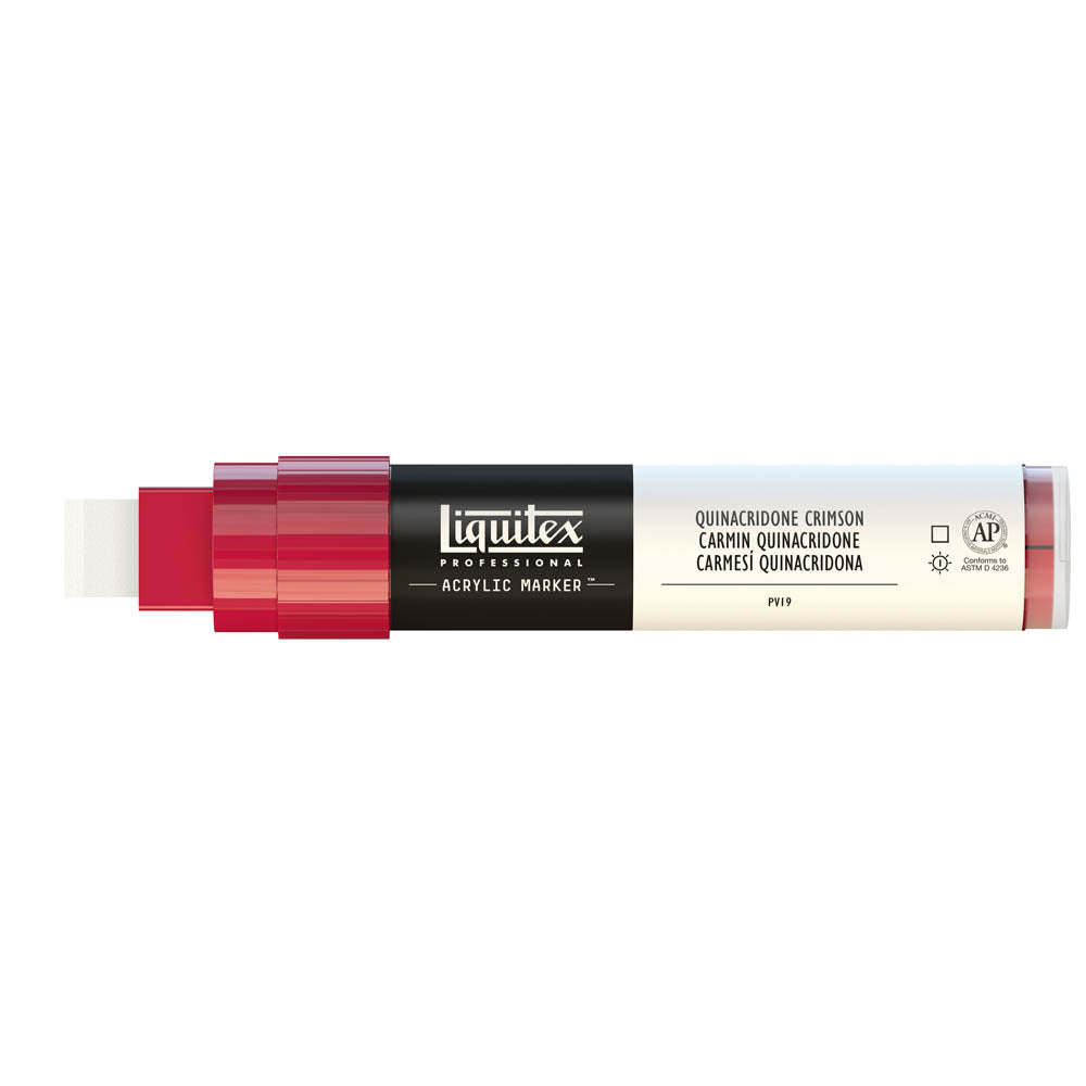 Liquitex Proffesional Marker W8-15 Quin Crimson