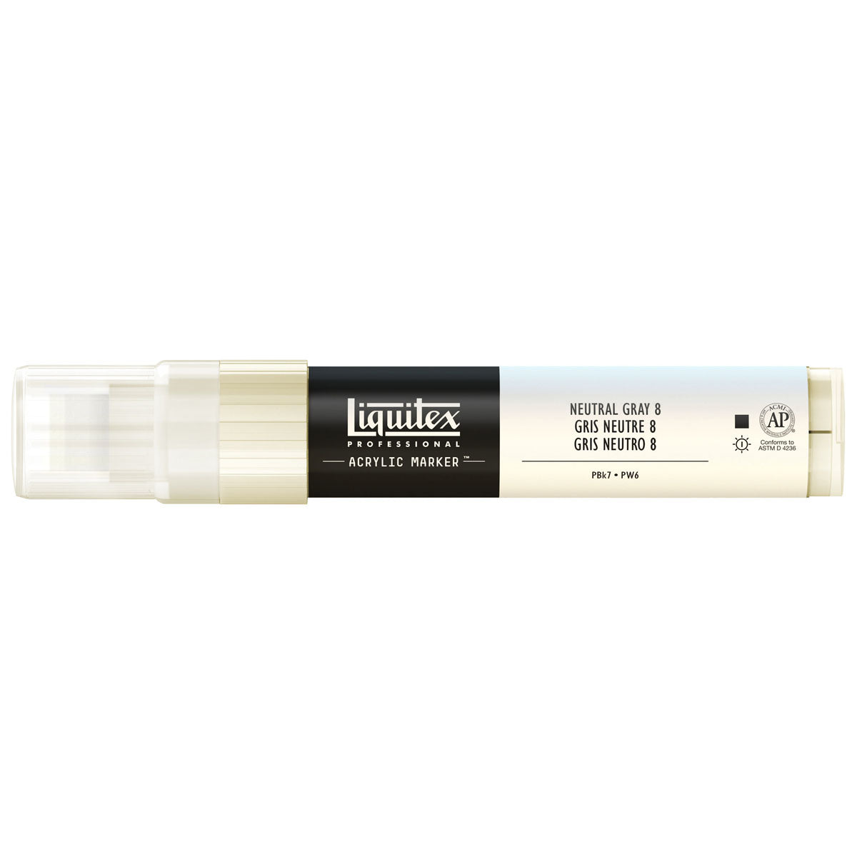 Liquitex Proffesional Marker W8-15 Neutral Gray 8