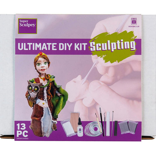 Super Sculpey Ultimate DIY Sculpting Kit