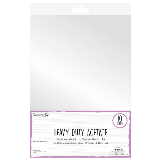 Dovecraft Heavy Duty Acetate
