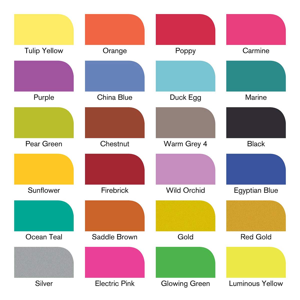 Winsor & Newton Promarker Wallet - 24 Mixed Marker Set - Winsor & Newton at DRK Crafts