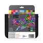 Winsor & Newton Promarker Wallet - 24 Mixed Marker Set - Winsor & Newton at DRK Crafts