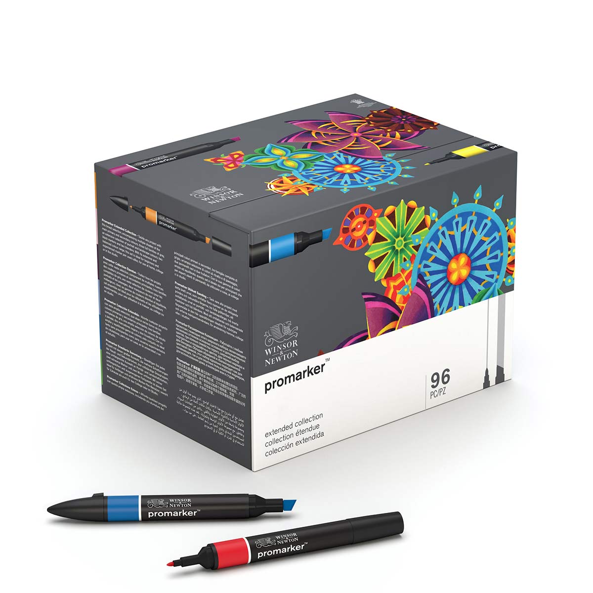 Winsor and Newton Promarker 96 Extended Collection - Winsor & Newton at DRK Crafts