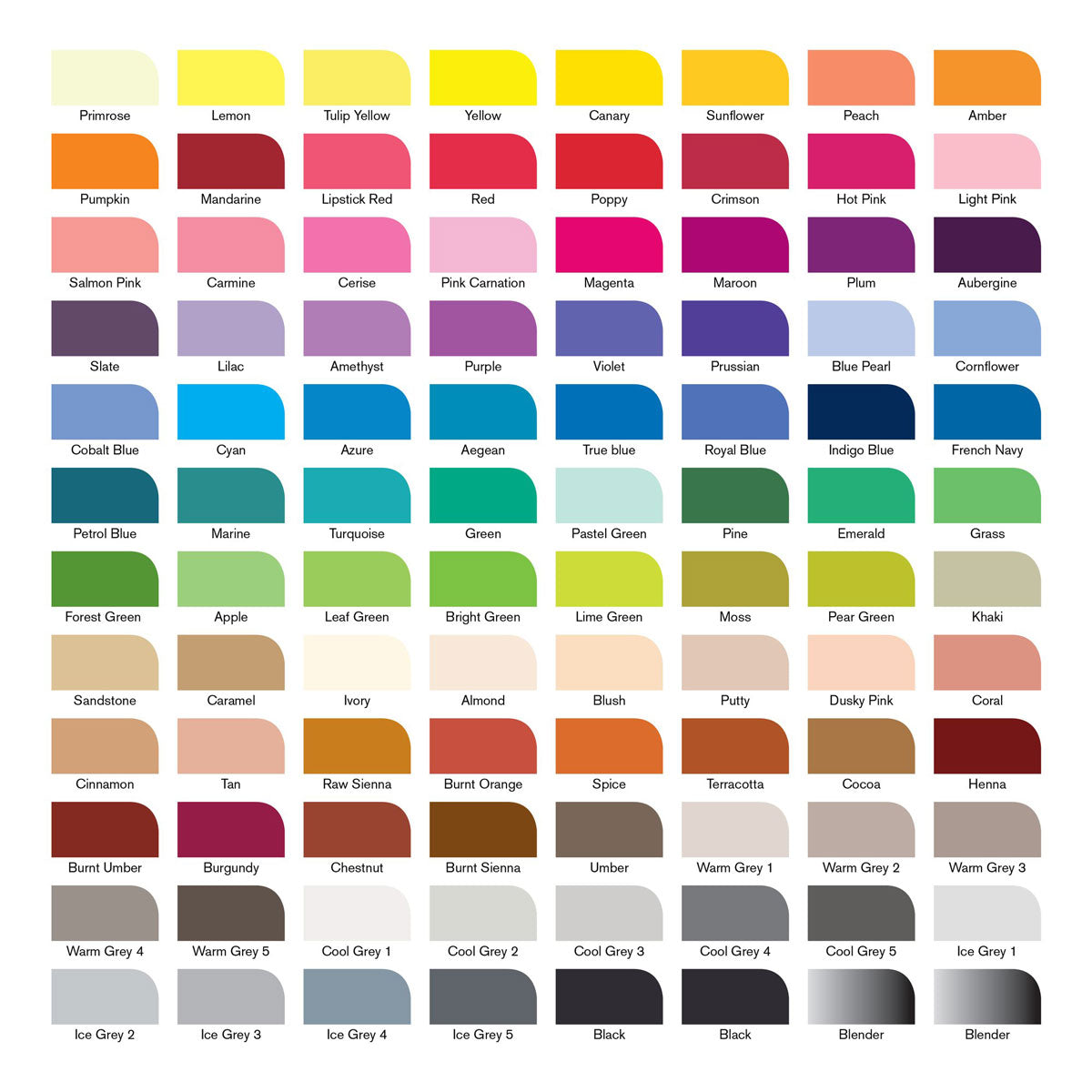 Winsor and Newton Promarker 96 Extended Collection - Winsor & Newton at DRK Crafts
