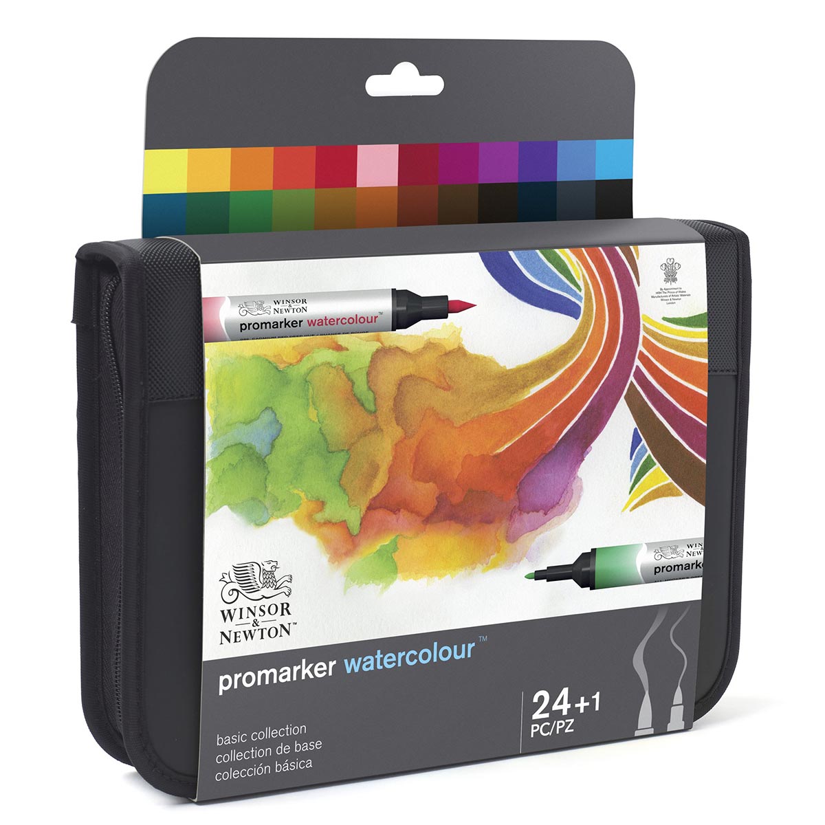 Winsor & Newton Promarker Watercolour - Wallet of 24 - Winsor & Newton at DRK Crafts