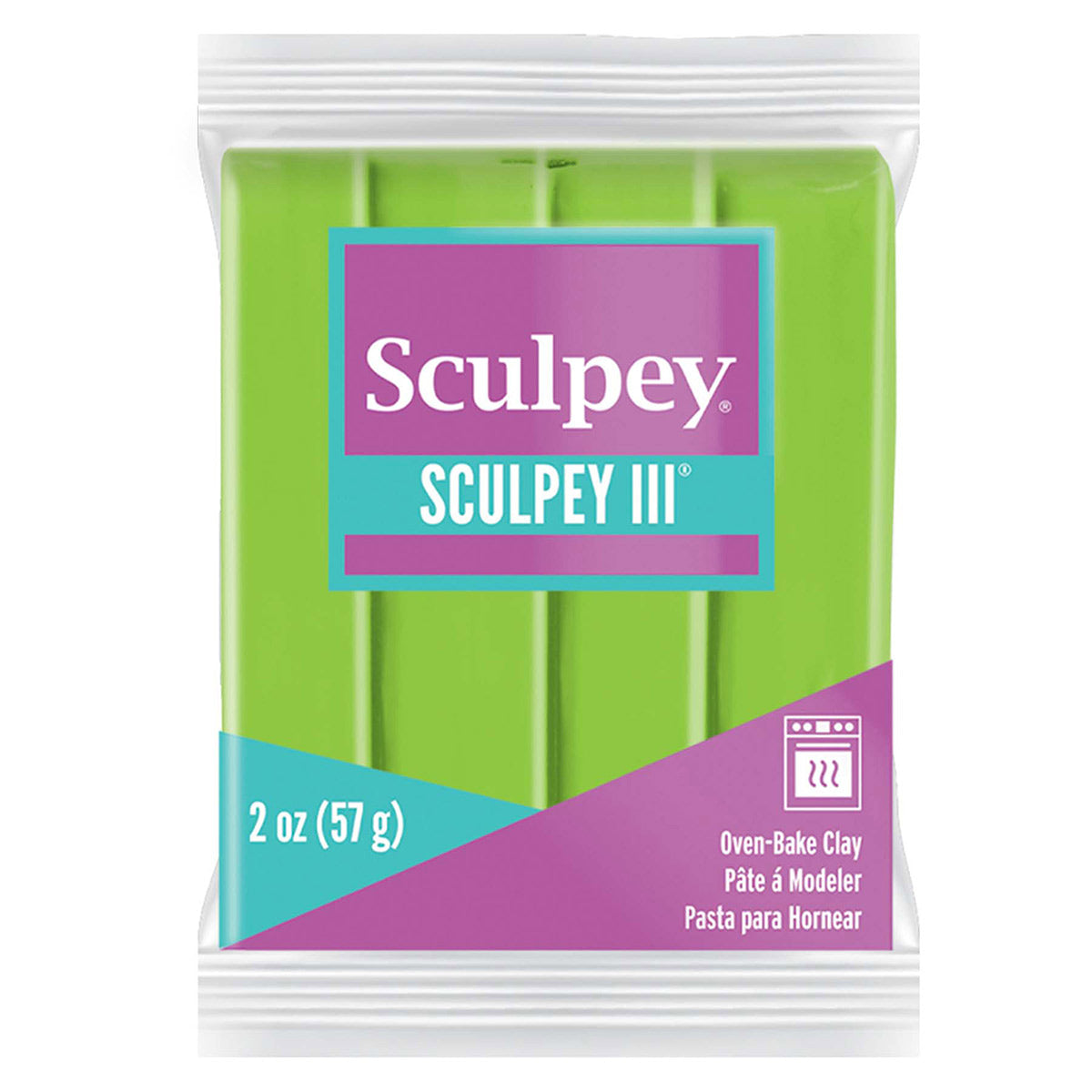 Sculpey 2oz Granny Smith