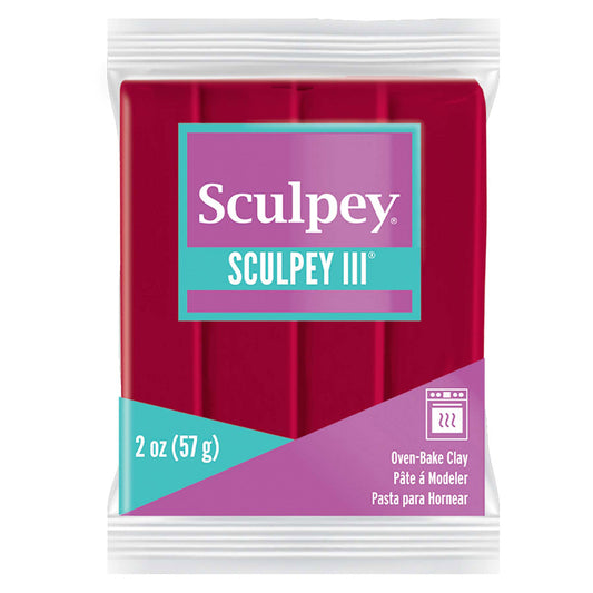 Sculpey 2oz Red