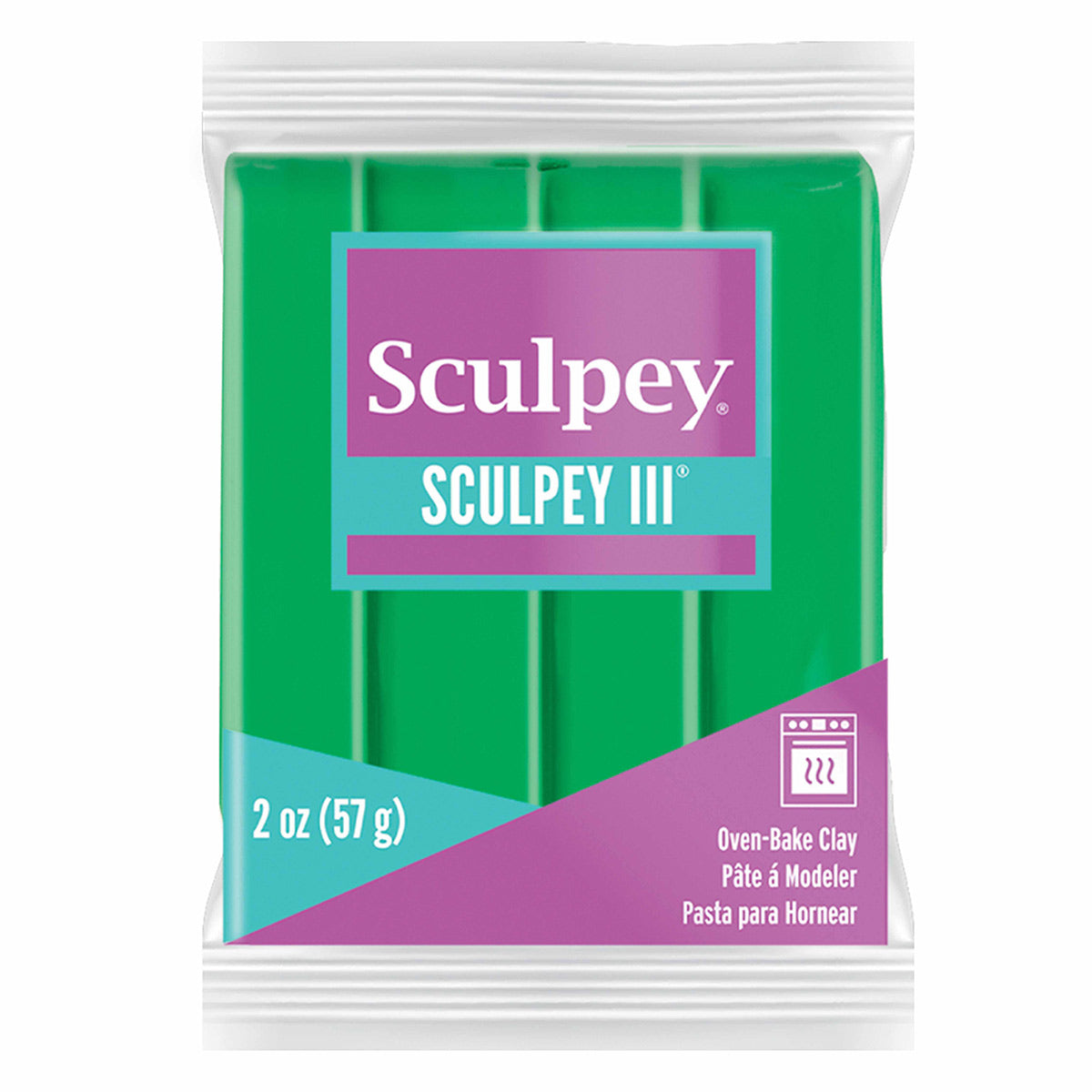 Sculpey 2oz Emerald