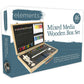 Elements Mixed Media Wooden Box set - 46 pieces in wooden box – Art & Craft Essential