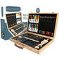 Elements Mixed Media Wooden Box set - 46 pieces in wooden box – Art & Craft Essential