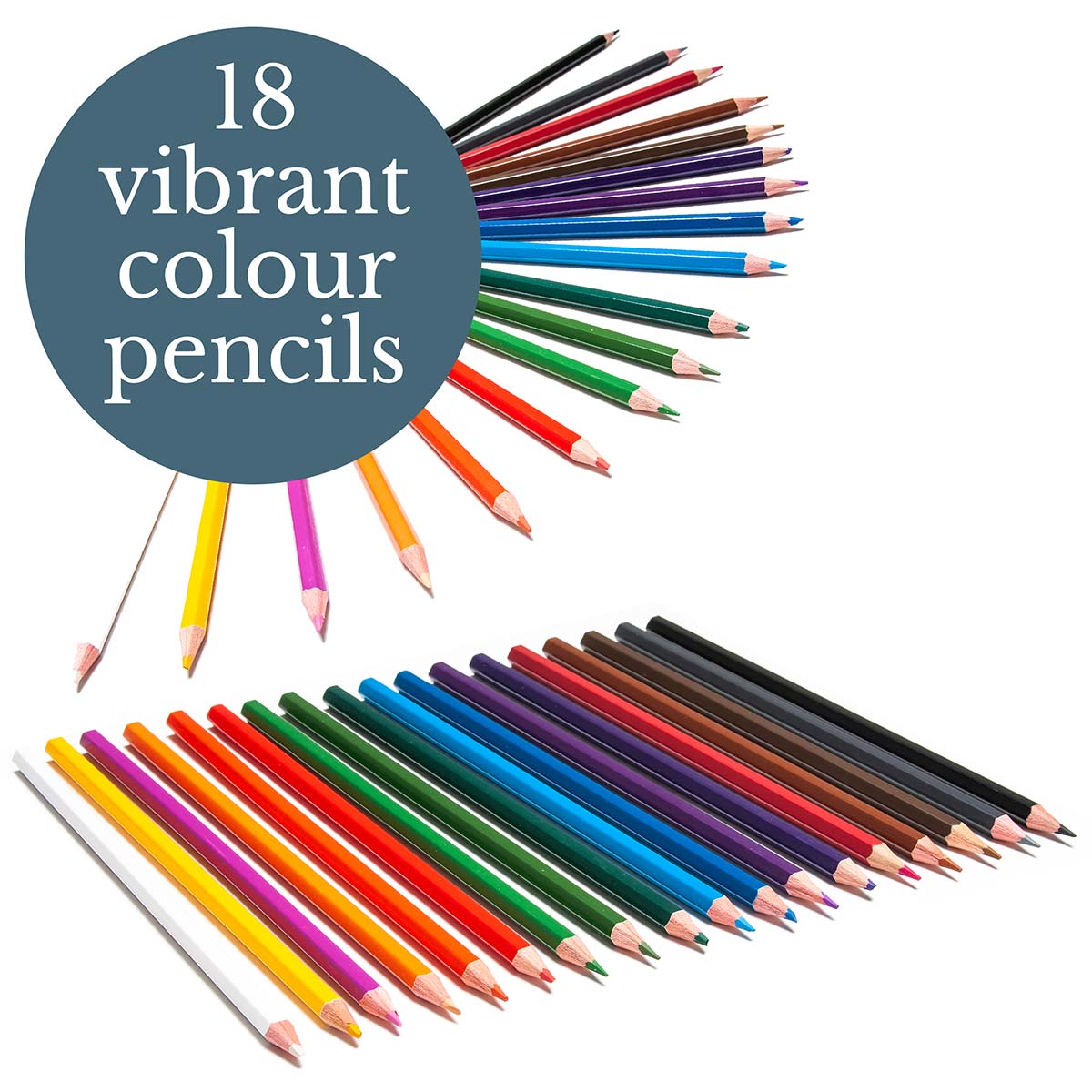 Elements Wooden box sketching Set – Art & Craft Essential