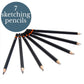 Elements Wooden box sketching Set – Art & Craft Essential