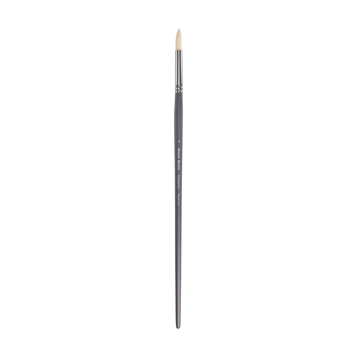 Elements Hog Brush LH Round 4 – Art & Craft Essential