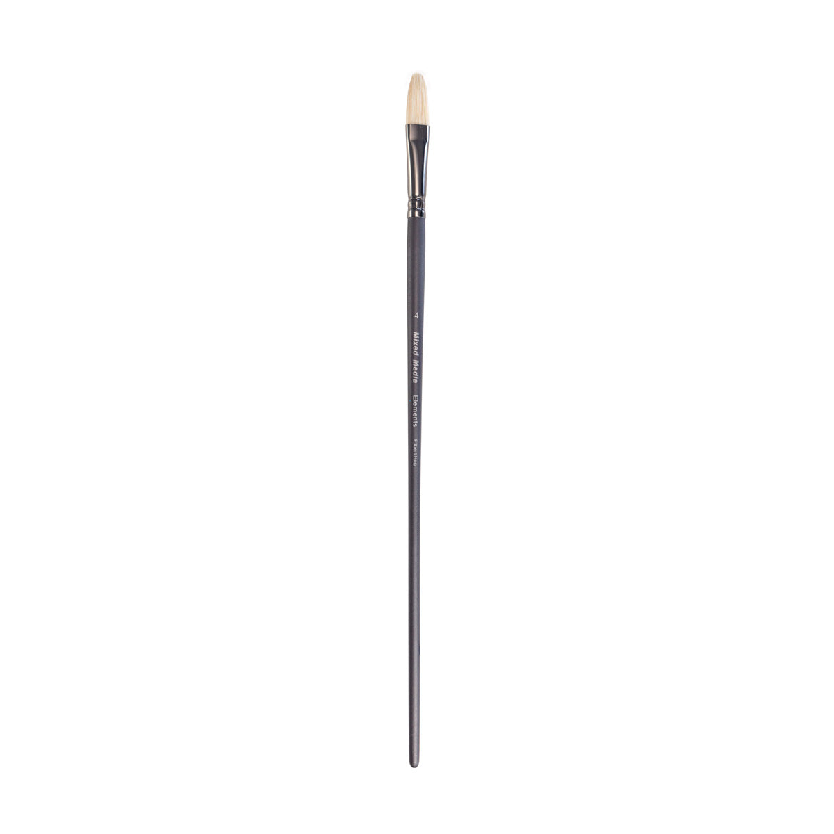 Elements Hog Brush LH Filbert 4 – Art & Craft Essential