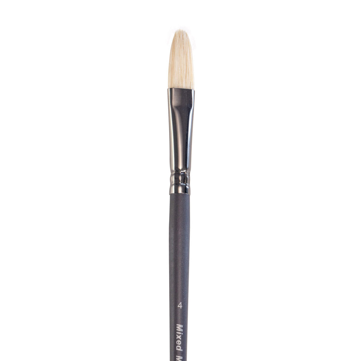Elements Hog Brush LH Filbert 4 – Art & Craft Essential