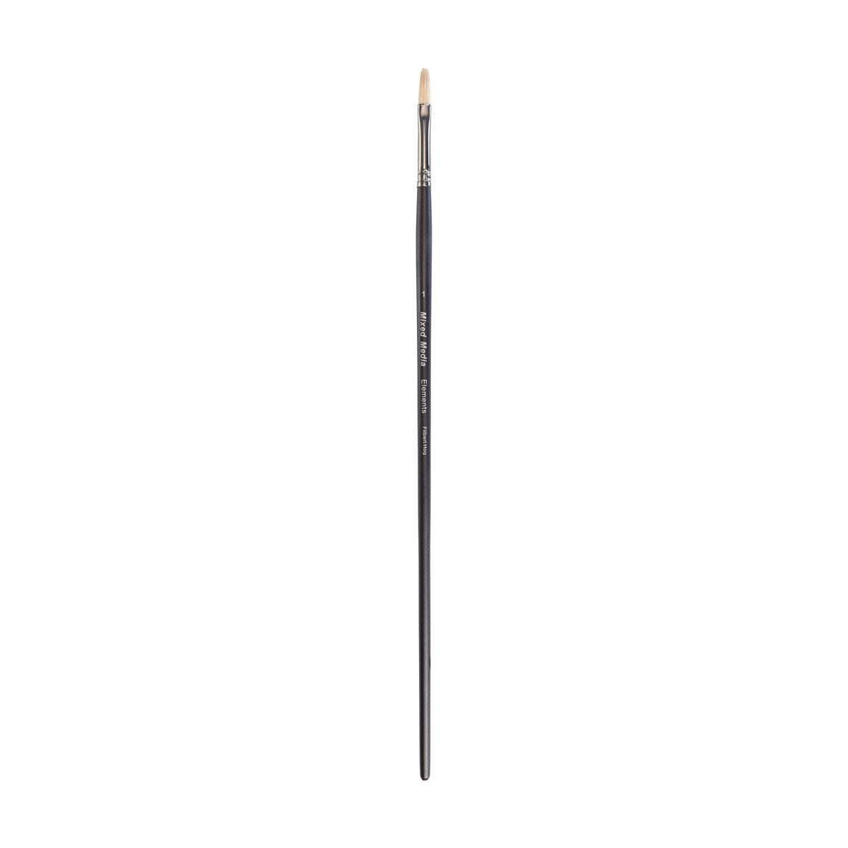 Elements Hog Brush LH Filbert 1 – Art & Craft Essential