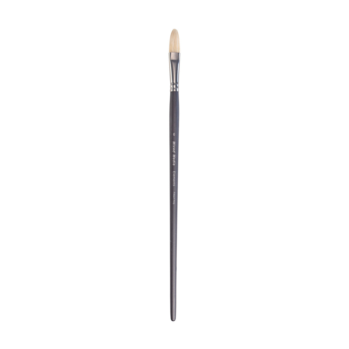 Elements Hog Brush LH Filbert 6 – Art & Craft Essential