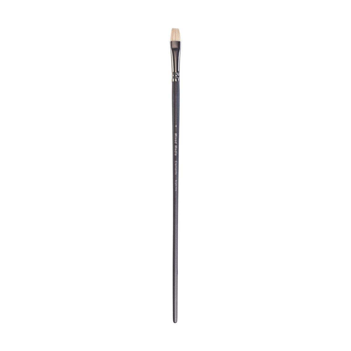 Elements Hog Brush LH Bright 4 – Art & Craft Essential