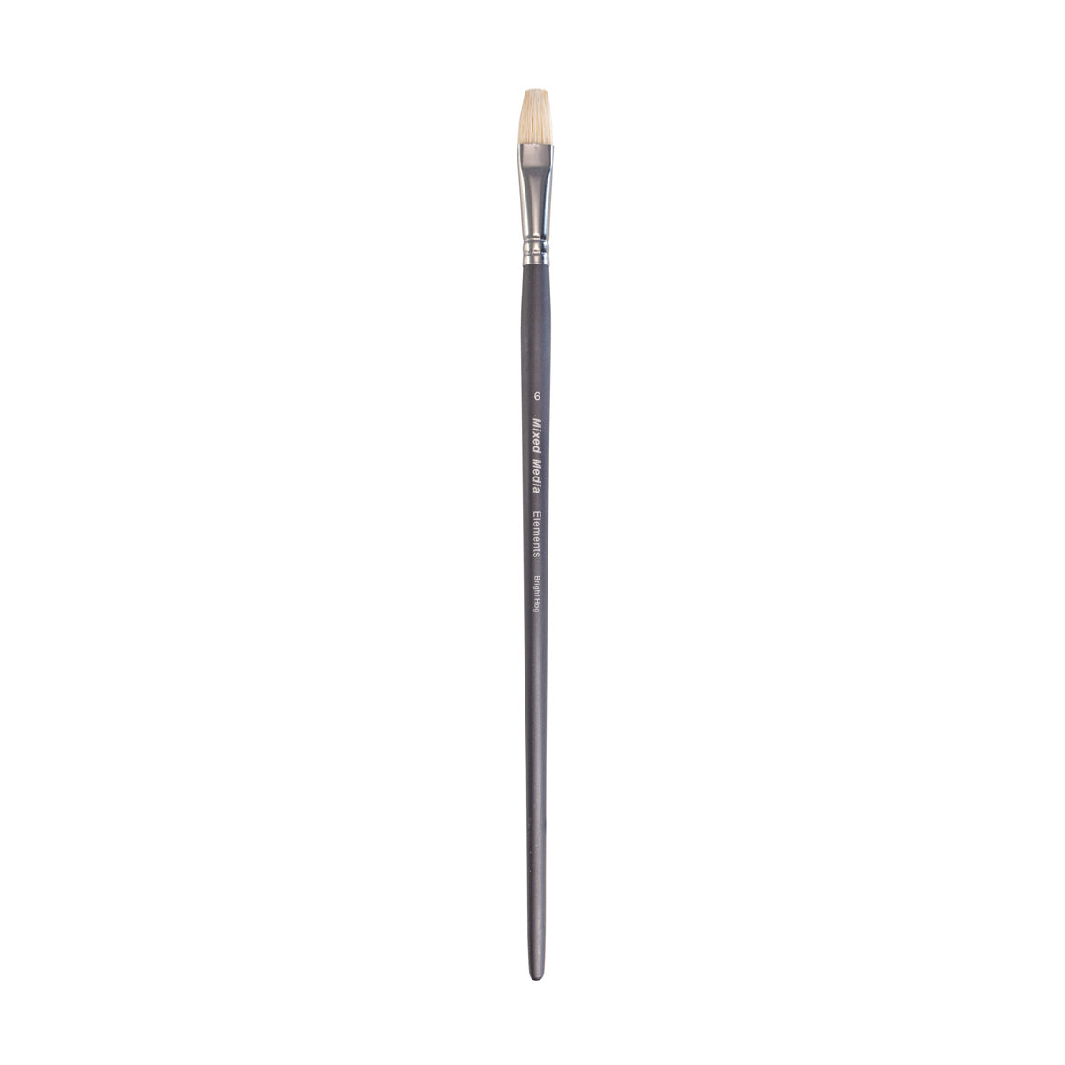 Elements Hog Brush LH Bright 6 – Art & Craft Essential
