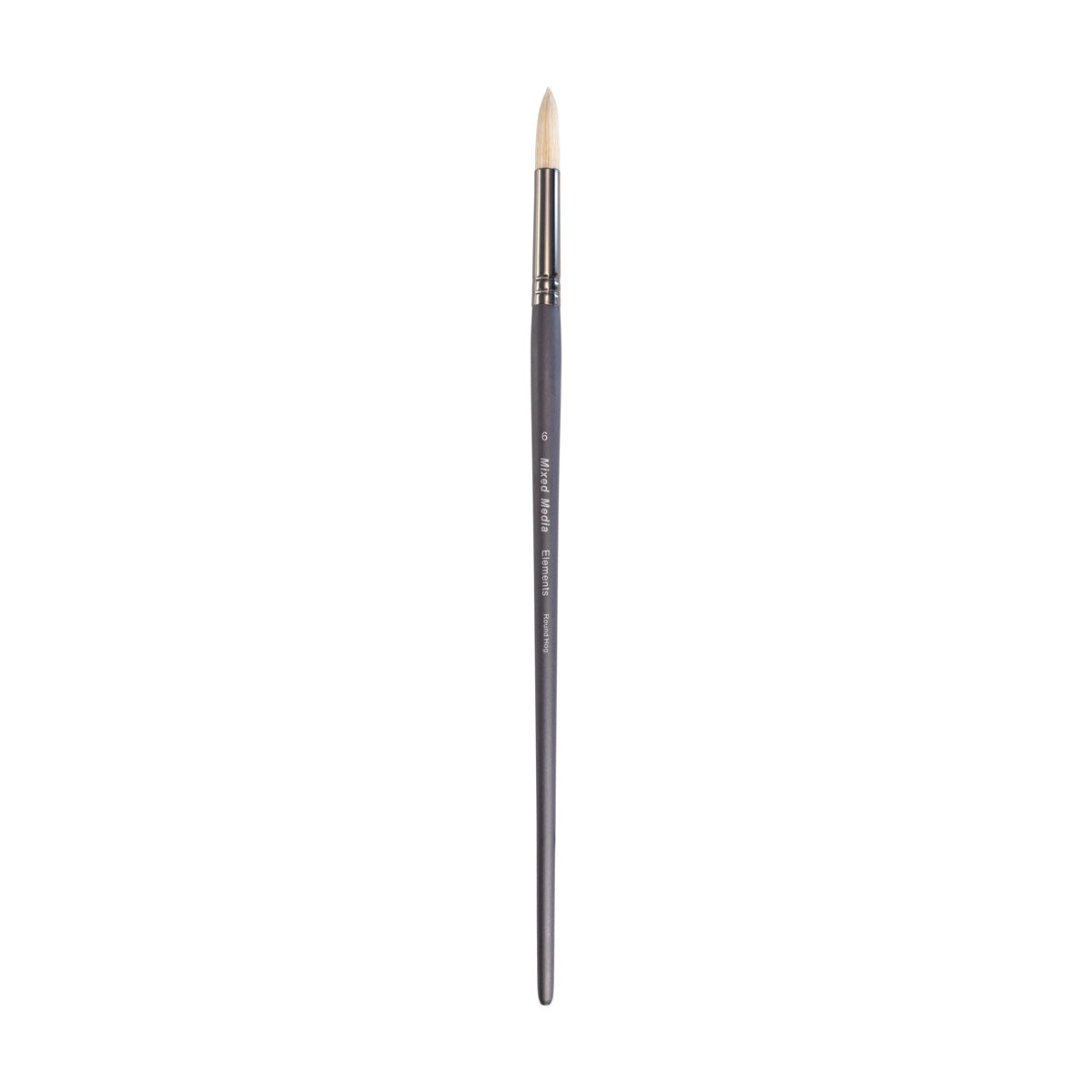 Elements Hog Brush LH Round 6 – Art & Craft Essential