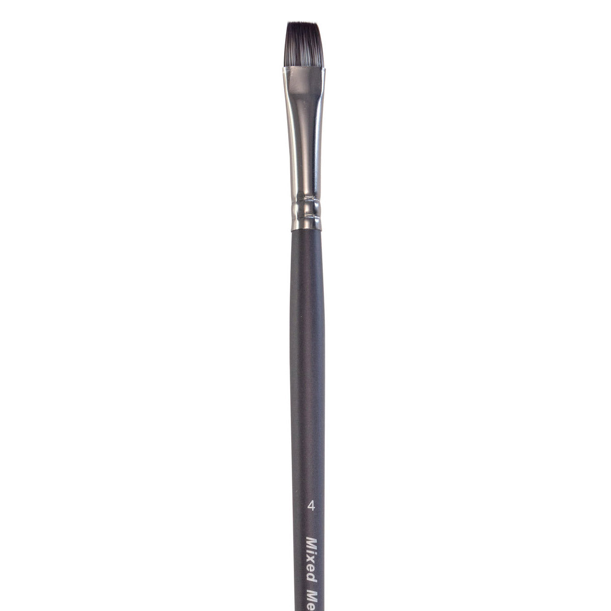 Elements Synthetic Brush LH Flat 4 – Art & Craft Essential