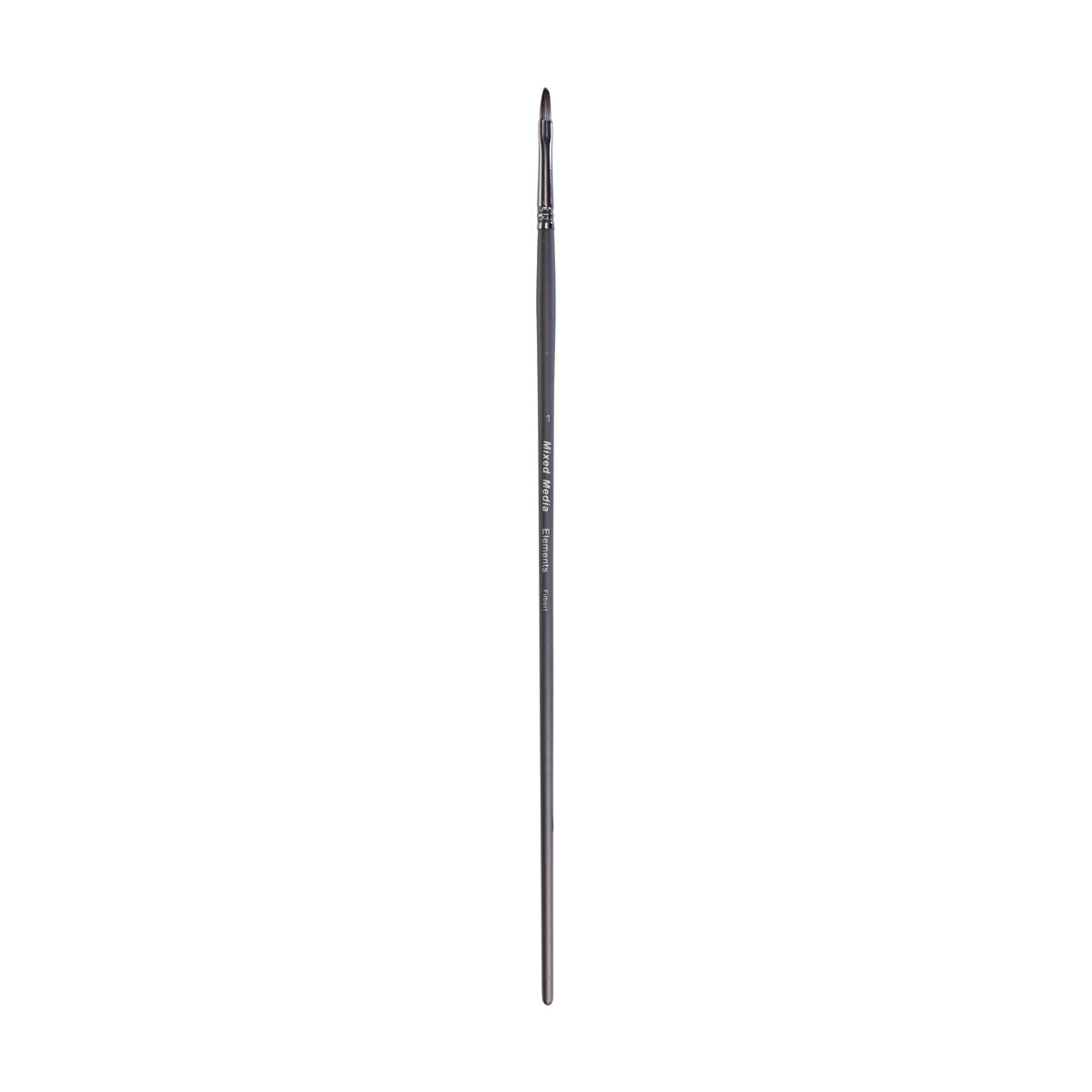 Elements Synthetic Brush LH Filbert 1 – Art & Craft Essential