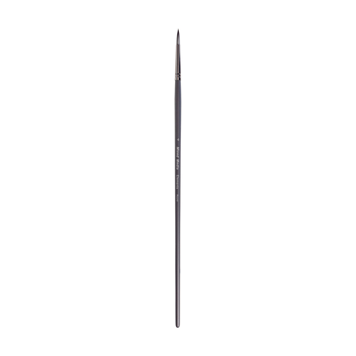 Elements Synthetic Brush LH Round 4 – Art & Craft Essential