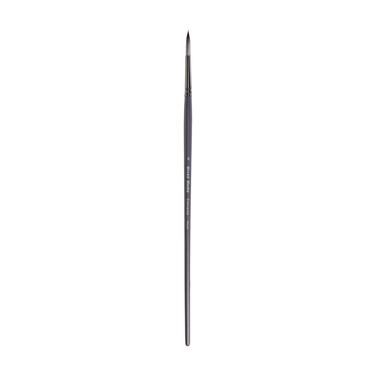 Elements Synthetic Brush LH Round 8 – Art & Craft Essential