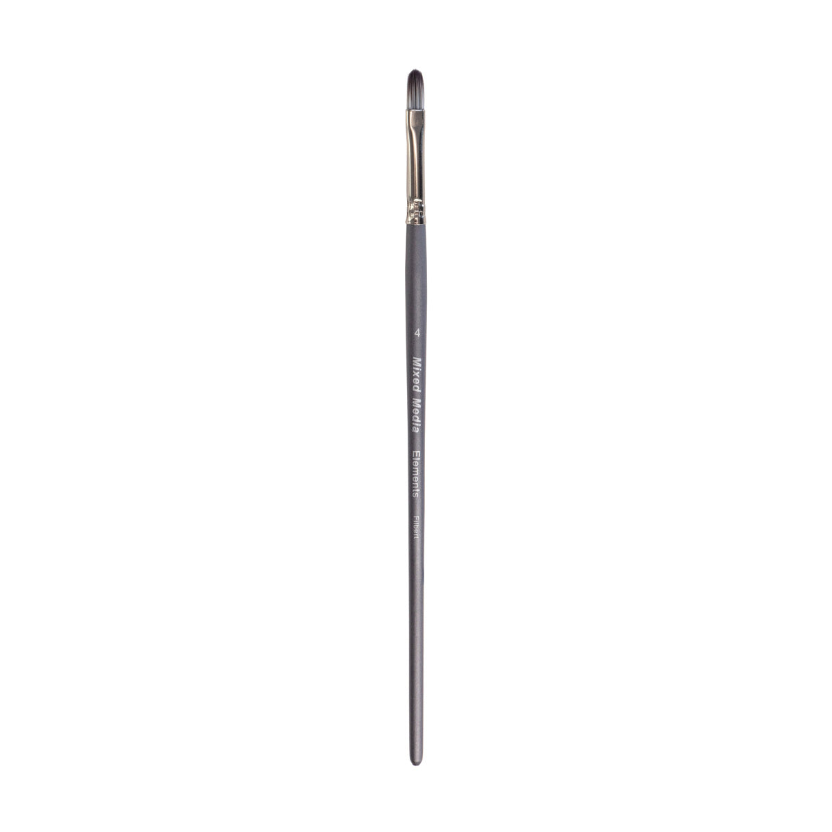 Elements Synthetic Brush SH Filbert 4 – Art & Craft Essential