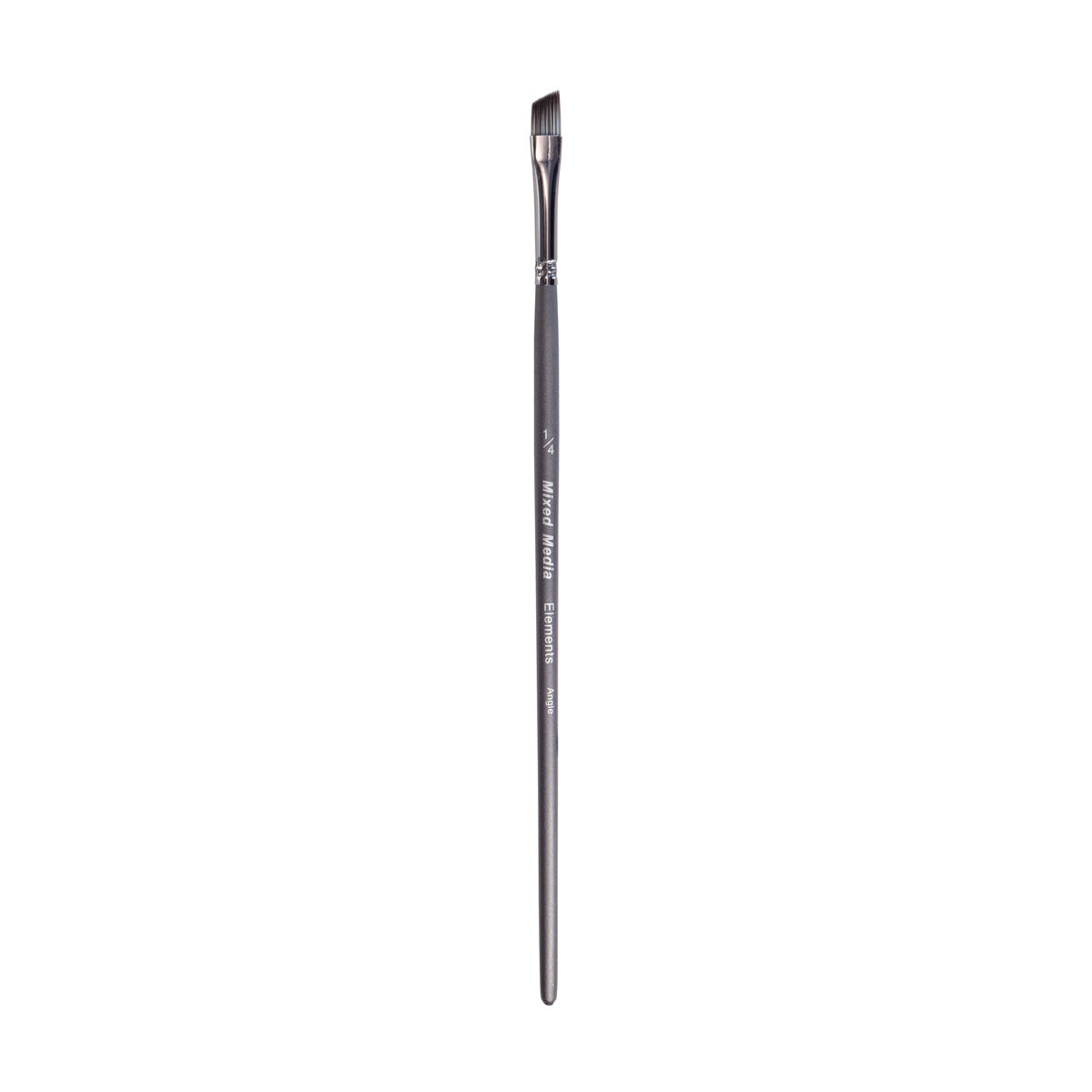 Elements Synthetic Brush SH Angle 1/4 – Art & Craft Essential