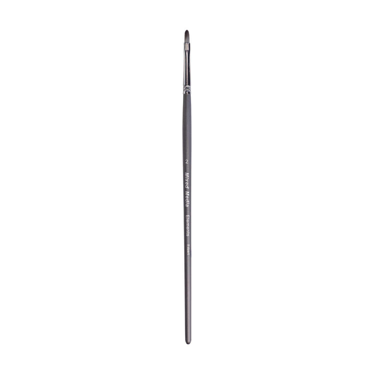 Elements Synthetic Brush SH Filbert 2 – Art & Craft Essential