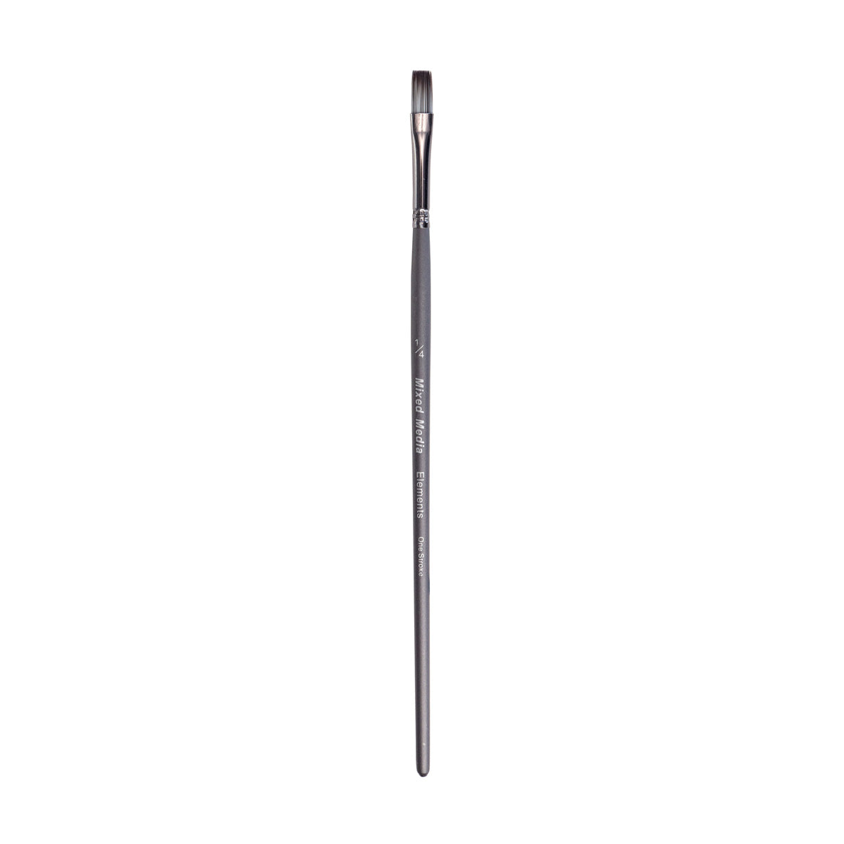 Elements Synthetic Brush SH One Stroke 1/4 – Art & Craft Essential
