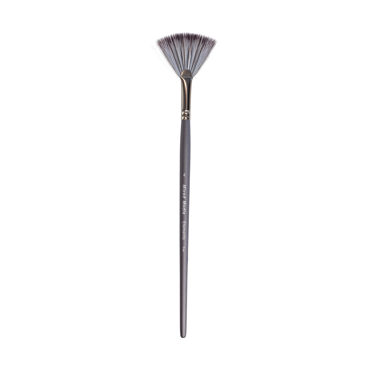 Elements Synthetic Brush SH Fan 4 – Art & Craft Essential