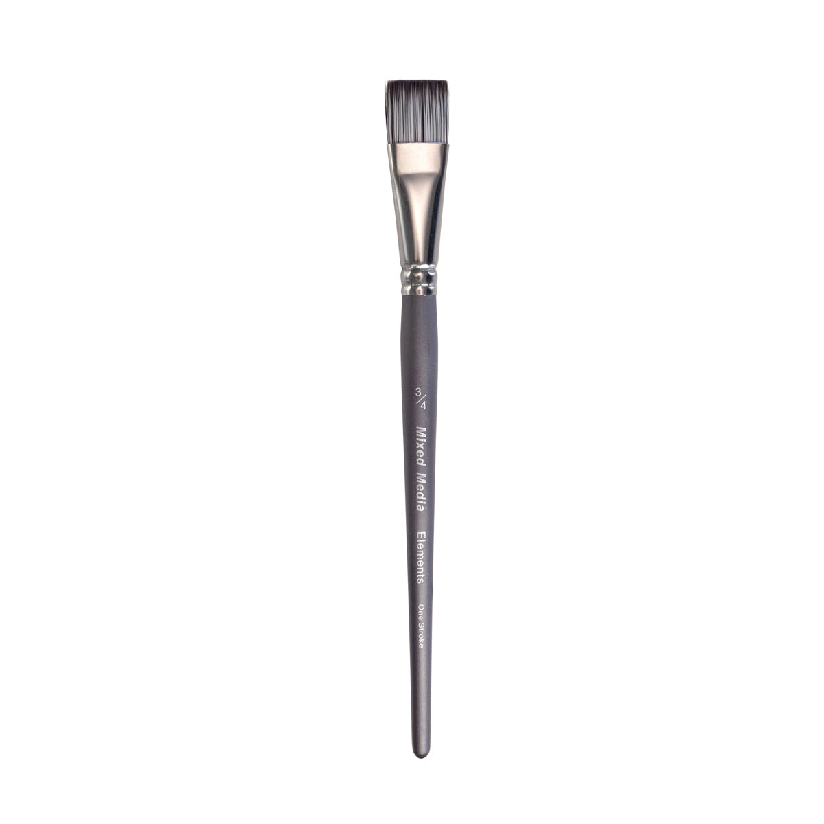 Elements Synthetic Brush SH One Stroke 3/4 – Art & Craft Essential
