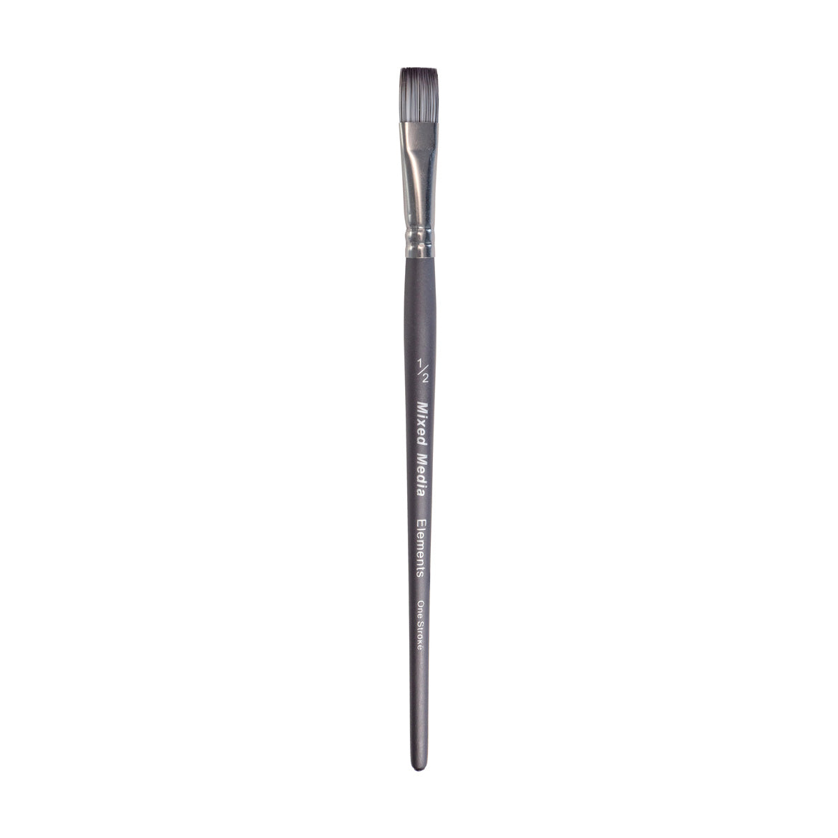 Elements Synthetic Brush SH One Stroke 1/2 – Art & Craft Essential