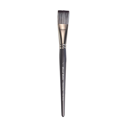 Elements Synthetic Brush SH One Stroke 1" – Art & Craft Essential
