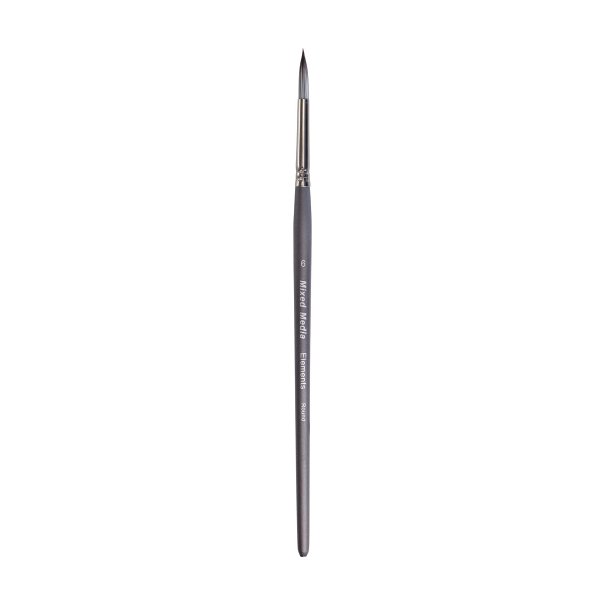 Elements Synthetic Brush SH Round 6 – Premium Artist Brush Set