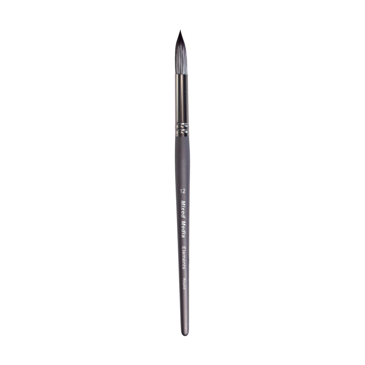 Elements Synthetic Brush SH Round 12 – Premium Artist Brush Set
