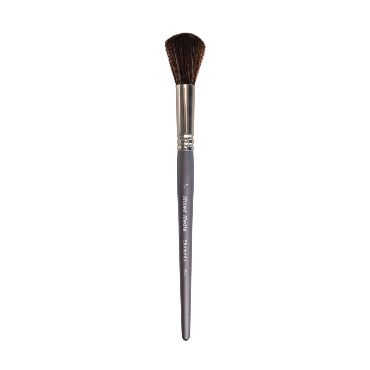 Elements Synthetic Brush SH Mop 1" – Art & Craft Essential