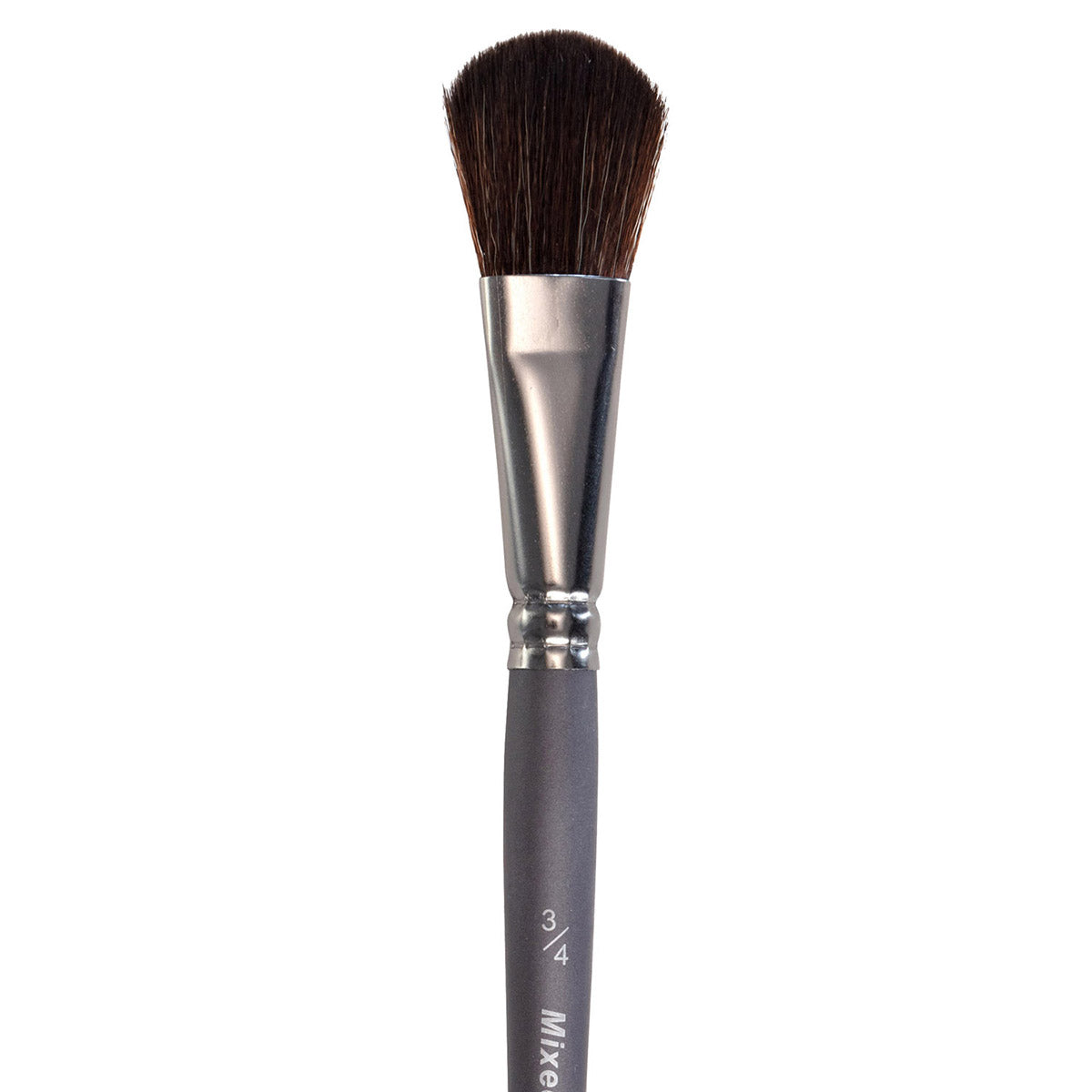 Elements Synthetic Brush SH Oval Wash 3/4 Inch – Art & Craft Essential