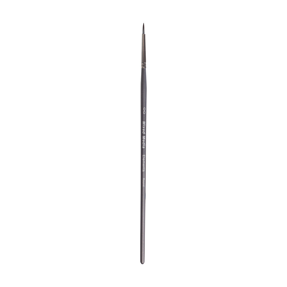 Elements Synthetic Brush SH Detail Round 00 – Art & Craft Essential