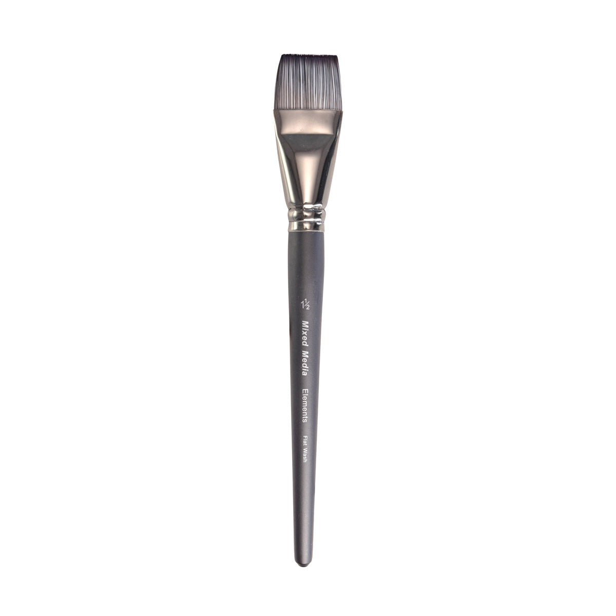 Elements Synthetic Brush SH Flat Wash 1 1/2 – Art & Craft Essential