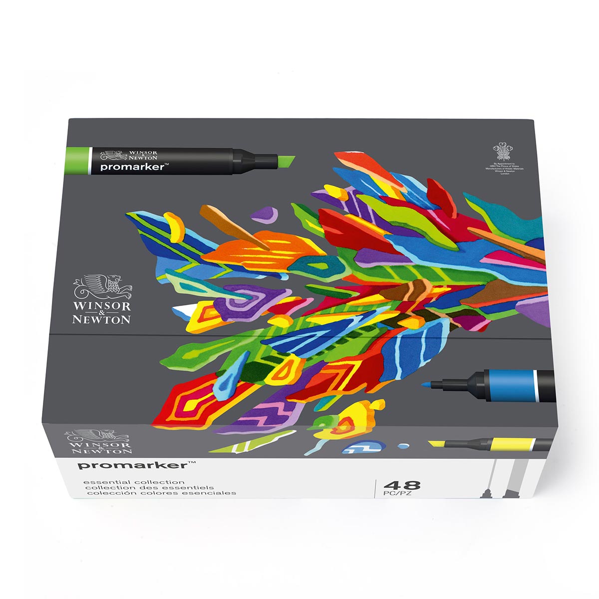 Winsor & Newton Promarker 48 Set - Essential Collection - Winsor & Newton at DRK Crafts