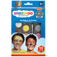 Snazaroo Face Paint SNZ Paw Patrol Hang Pk Rubble and Zuma
