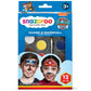 Snazaroo Face Paint SNZ Paw Patrol Hang Pk Chase and Marshall