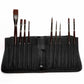 Elements Acrylic 9 Brush Stand Wall – Premium Artist Brush Set